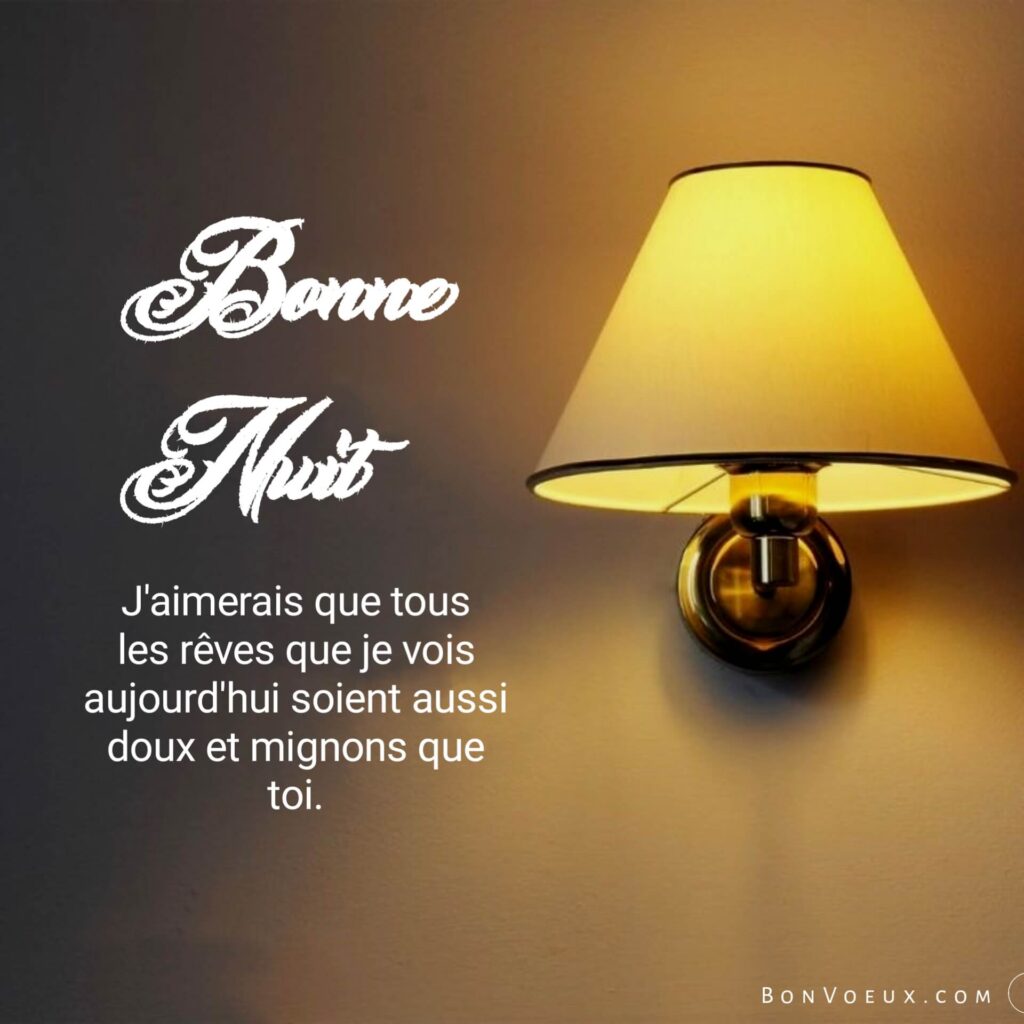 Bonne Nuit Voeux Et Bénédictions