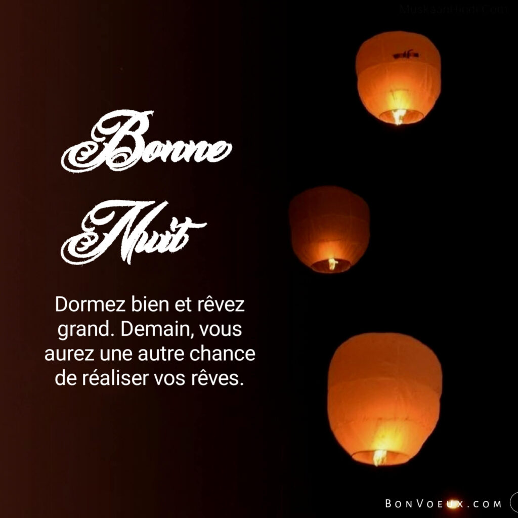 Bonne Nuit Voeux Et Bénédictions
