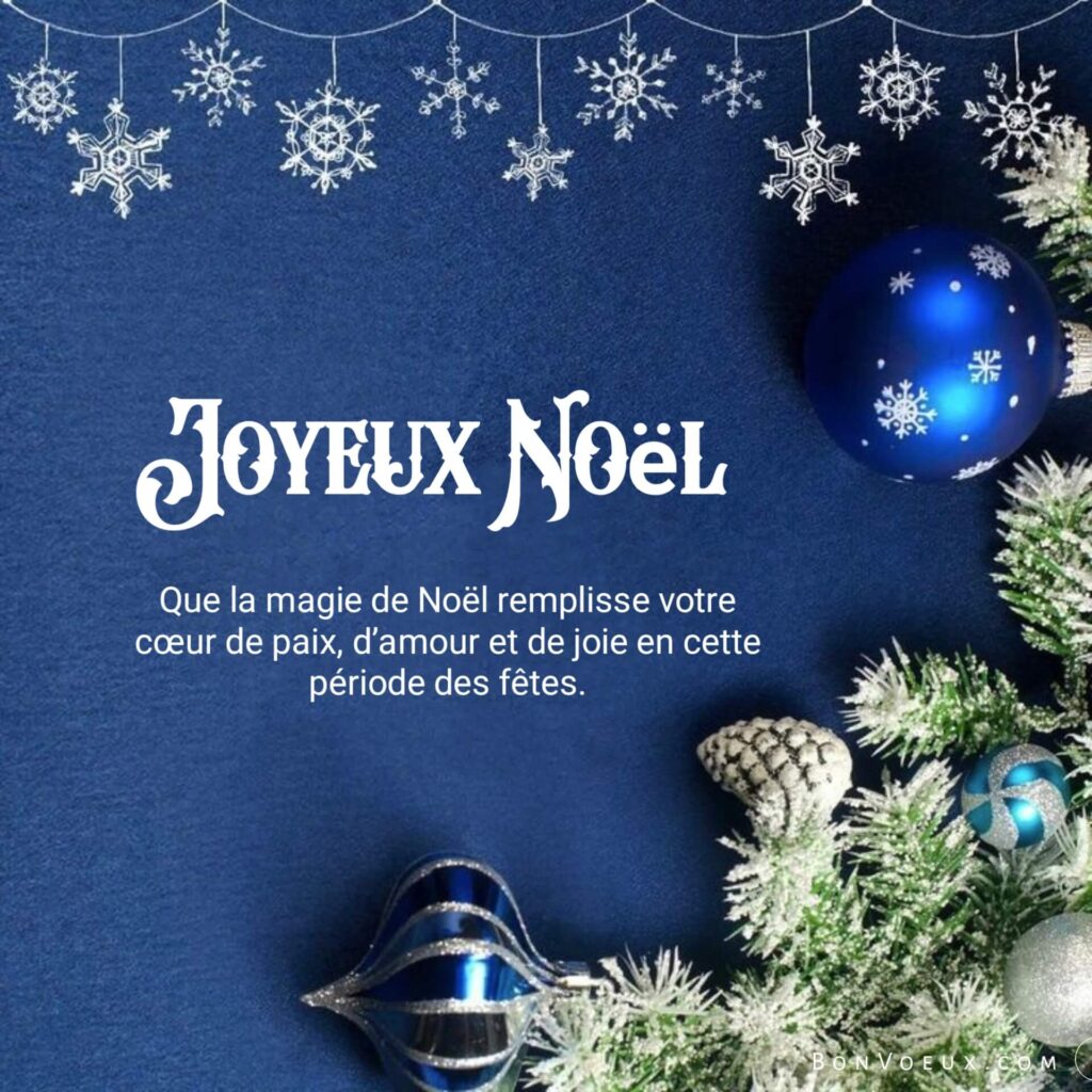 Joyeux Noël Souhaits Images