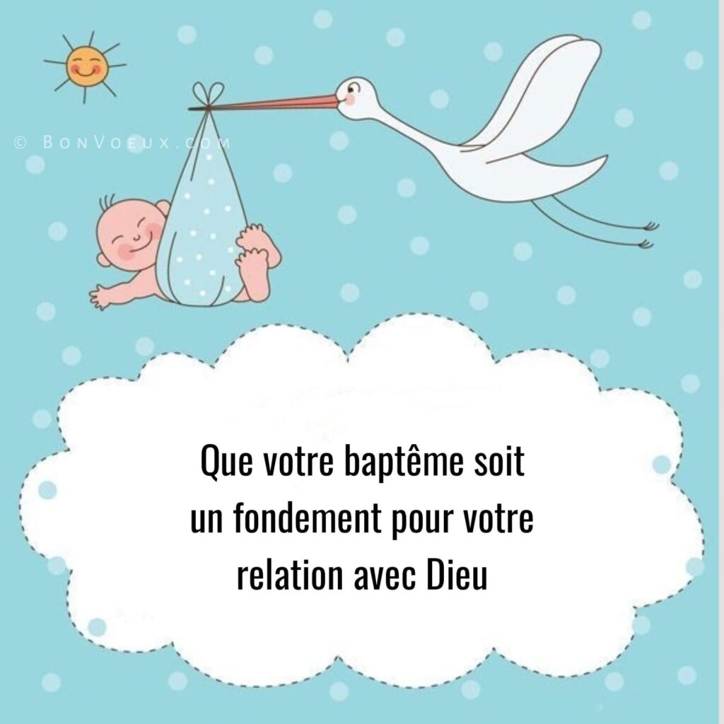 Jolis Textes Pour Baptême Garçon
