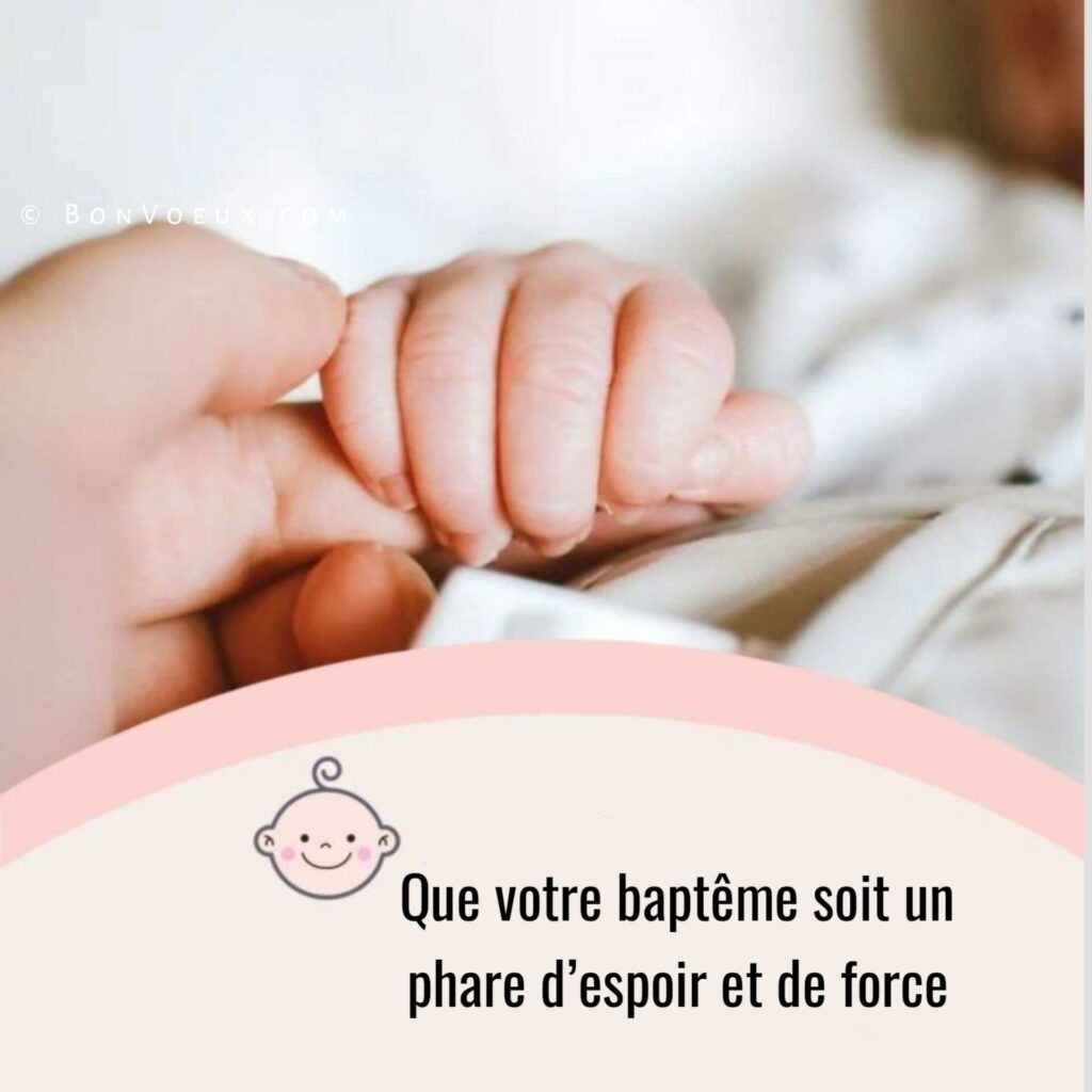 Vœux De Baptême
