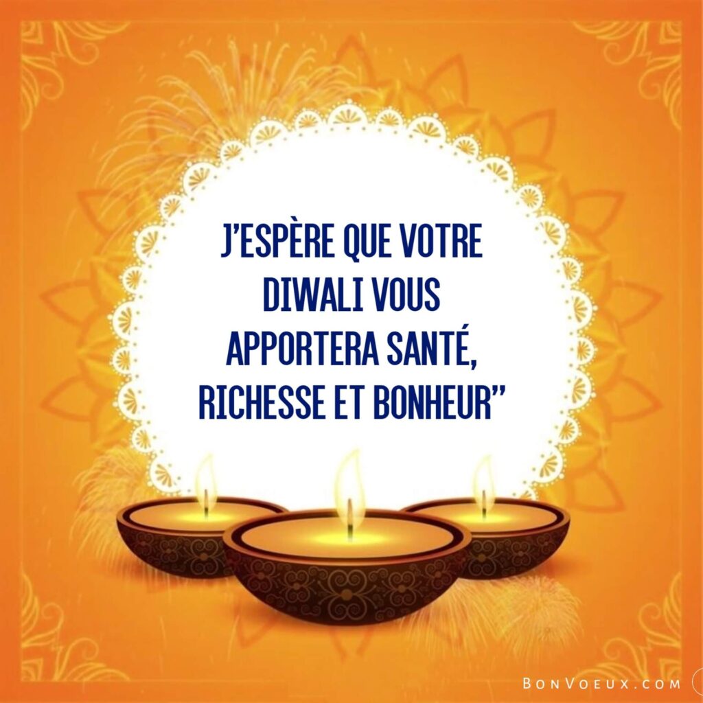 Vœux De Diwali
